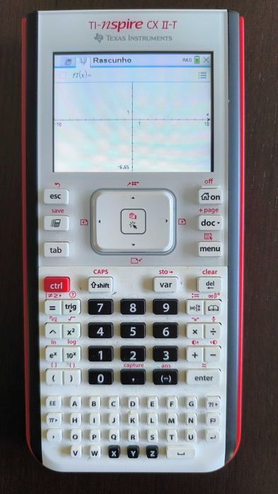 Calculadora Gráfica Texas Instruments TI-nspire CX II-T como NOVA