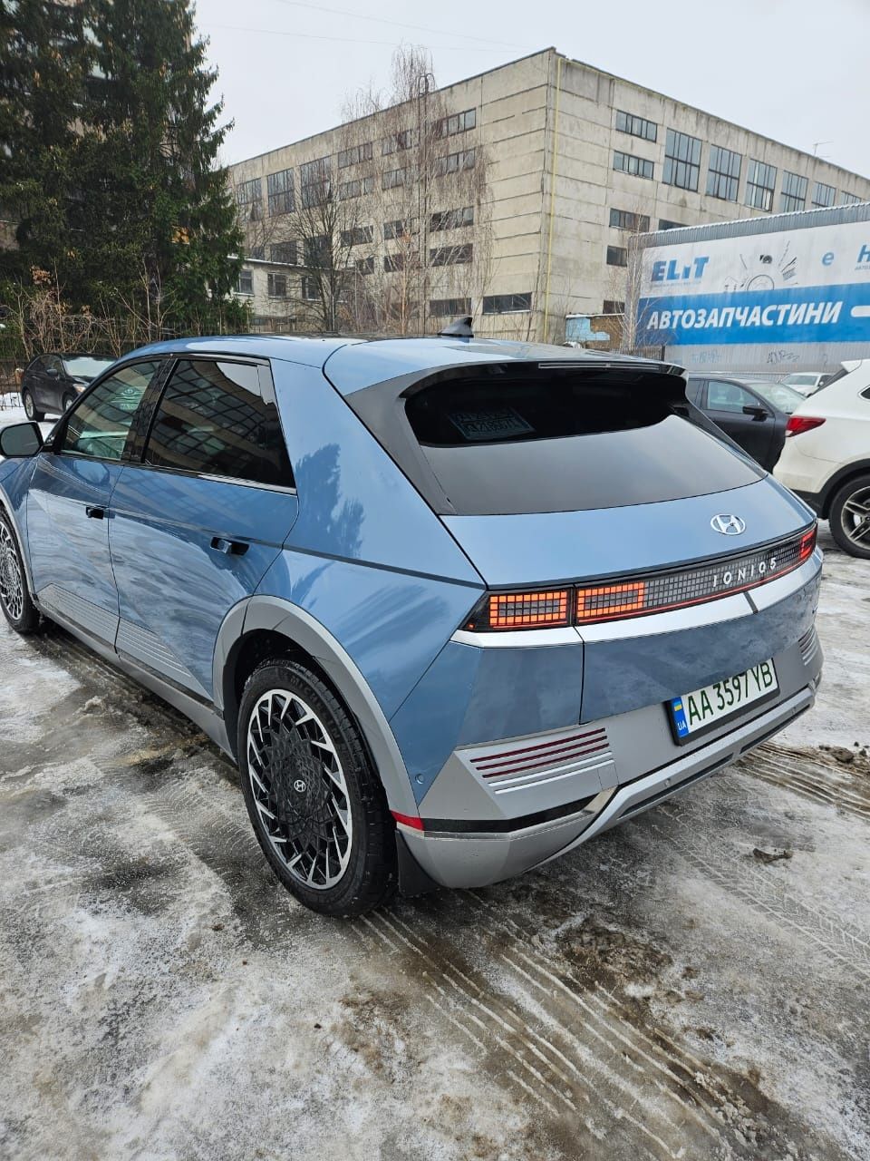 Ioniq5 awd 77 кВт Limited