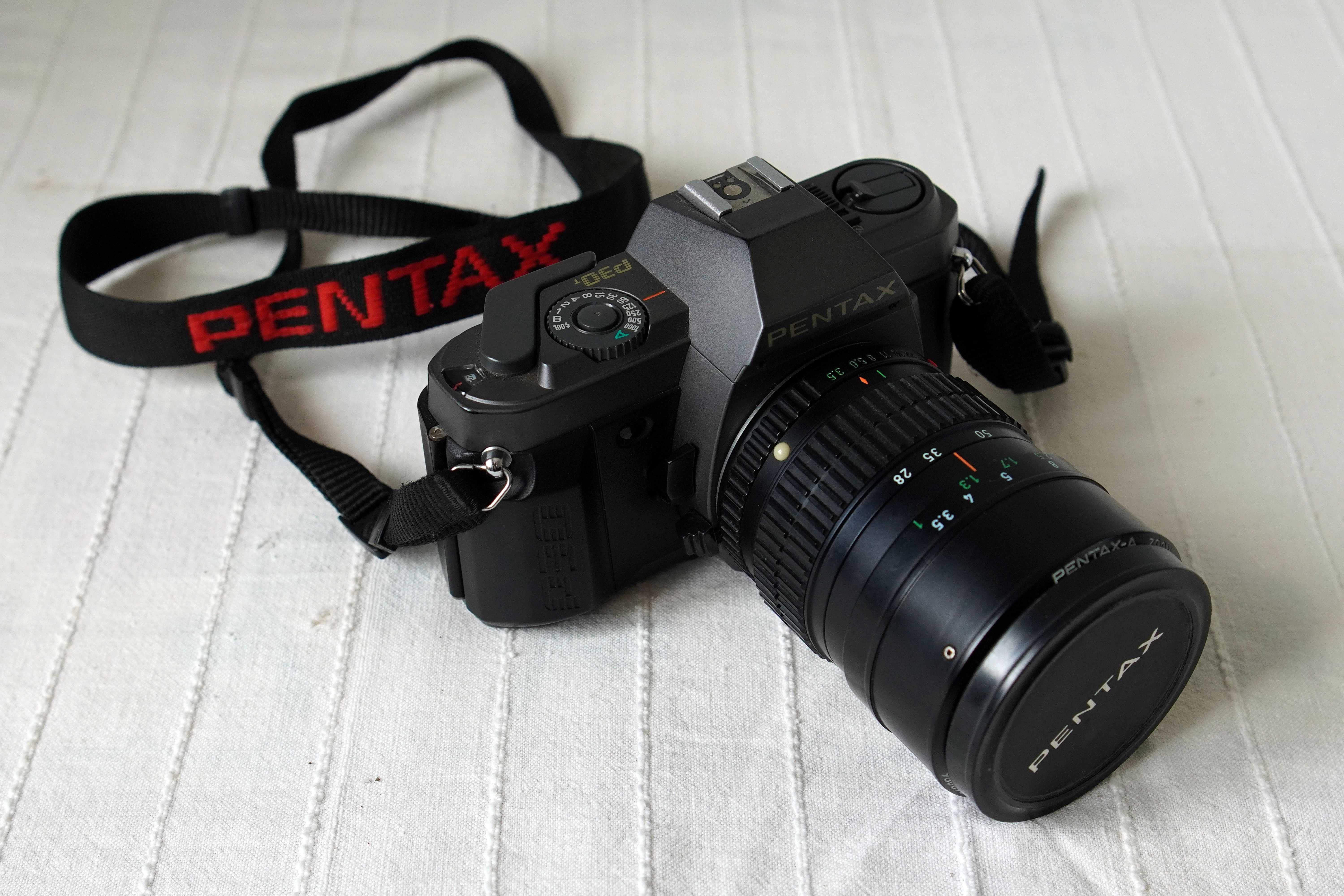 Pentax P30T Analógica