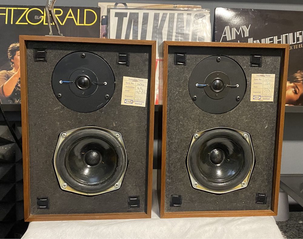 Kef Coda Mk1 SP-1034 Speakers (1973)