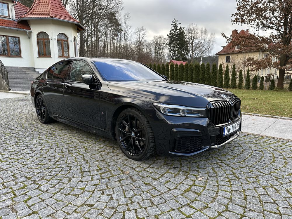 Wynajem BMW 740d xDrive M Sport 350 koni Full wyposażony !!!