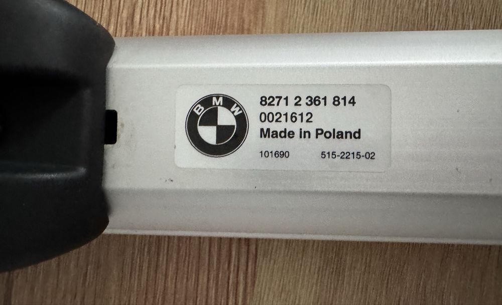 ORYG BMW seria 3 poprzeczki dachowe (F30,F34,F80)