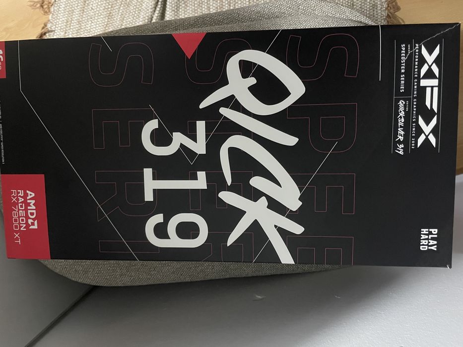 Placa Gráfica XFX AMD Radeon RX 7800 XT