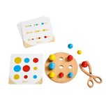 Gra zręcznościowa Boulcolor Nathan Montessori