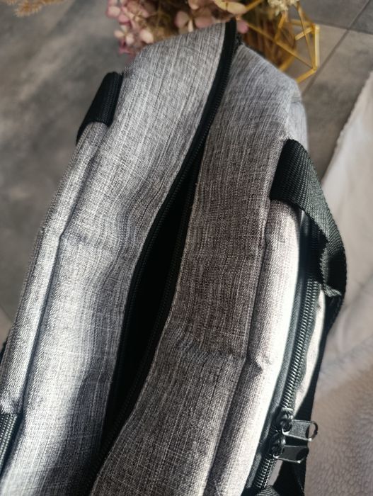 Torba do wózka na ramię Zagatto  i biały kocyk