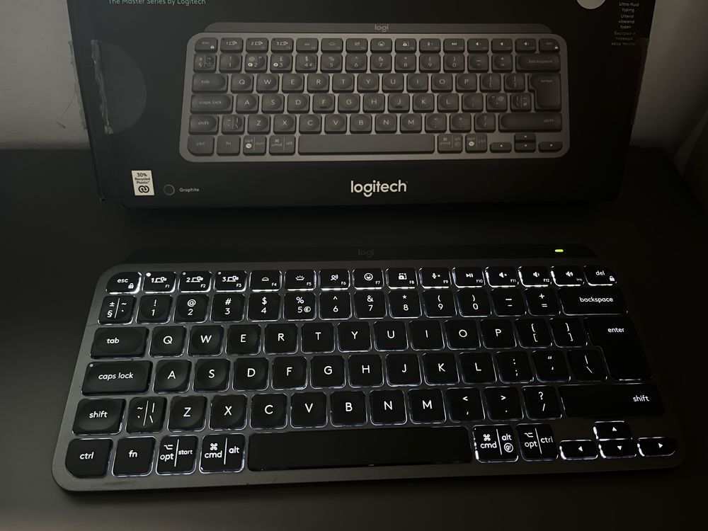 MX Keys Mini Logitech klawiatura bluetooth