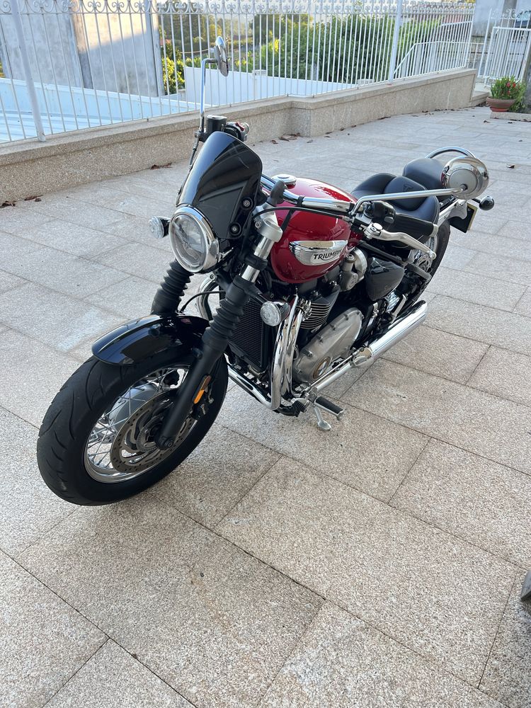 Triumph Speedmaster Bonneville 1200