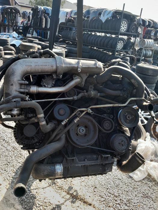 Двигун ОМ628 4.0d Ml163