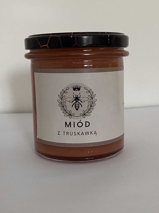 Miód kremowany z liofilizowanymi owocami