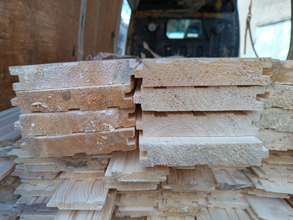 Еко Wood "Дерев'яна вагонка, підлога та імітація"