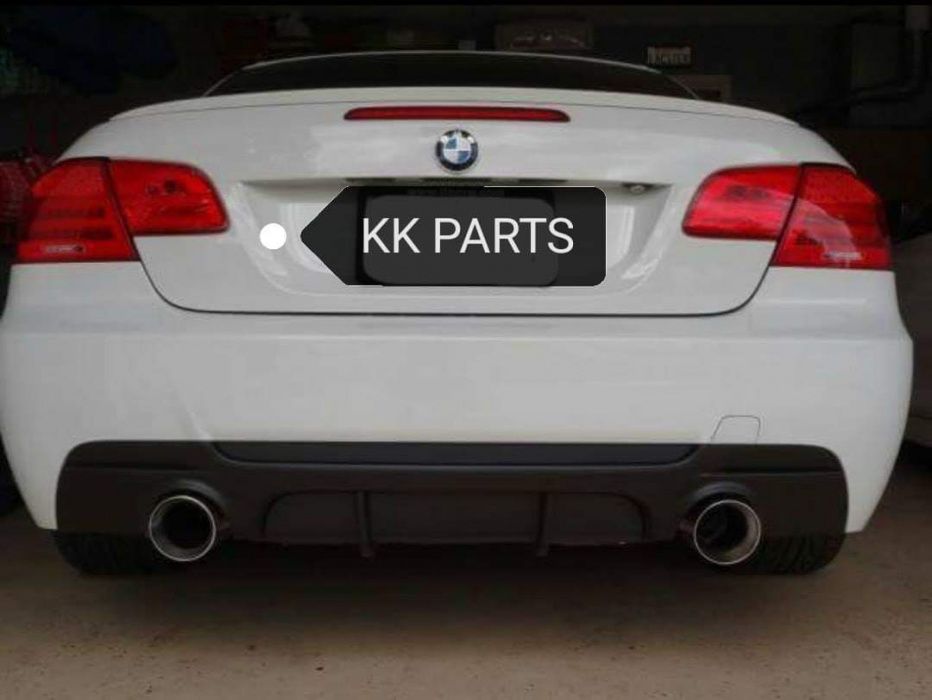 Difusor Spoiler Traseiro BMW Série 3 E90 E91 E92 E93 335 M PERFORMANCE