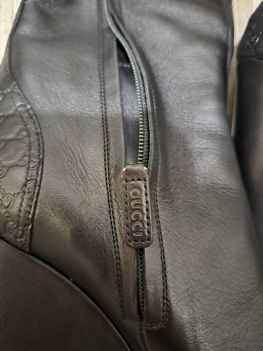 Чобітки шкіряні, Gucci, оригінал
Чоботи шкіряні

35ЄС

Дуже хороший ст