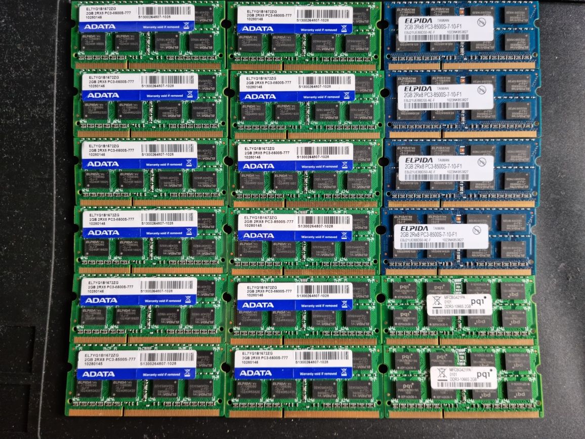 Pamięć ram ddr3 pc3 2GB 1066MHz 8500s