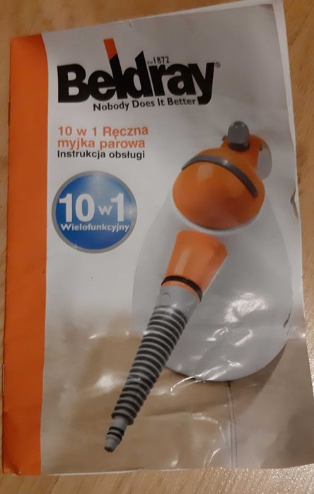 Myjka parowa 10w1  Beldreay sprawna