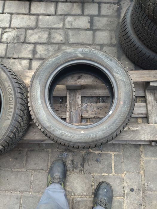175/65R14 Yokohama Bluearth 4S 82T Dot4622 2szt, wielosezon 6mm.