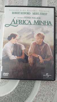 DVD África Minha Robert Redford