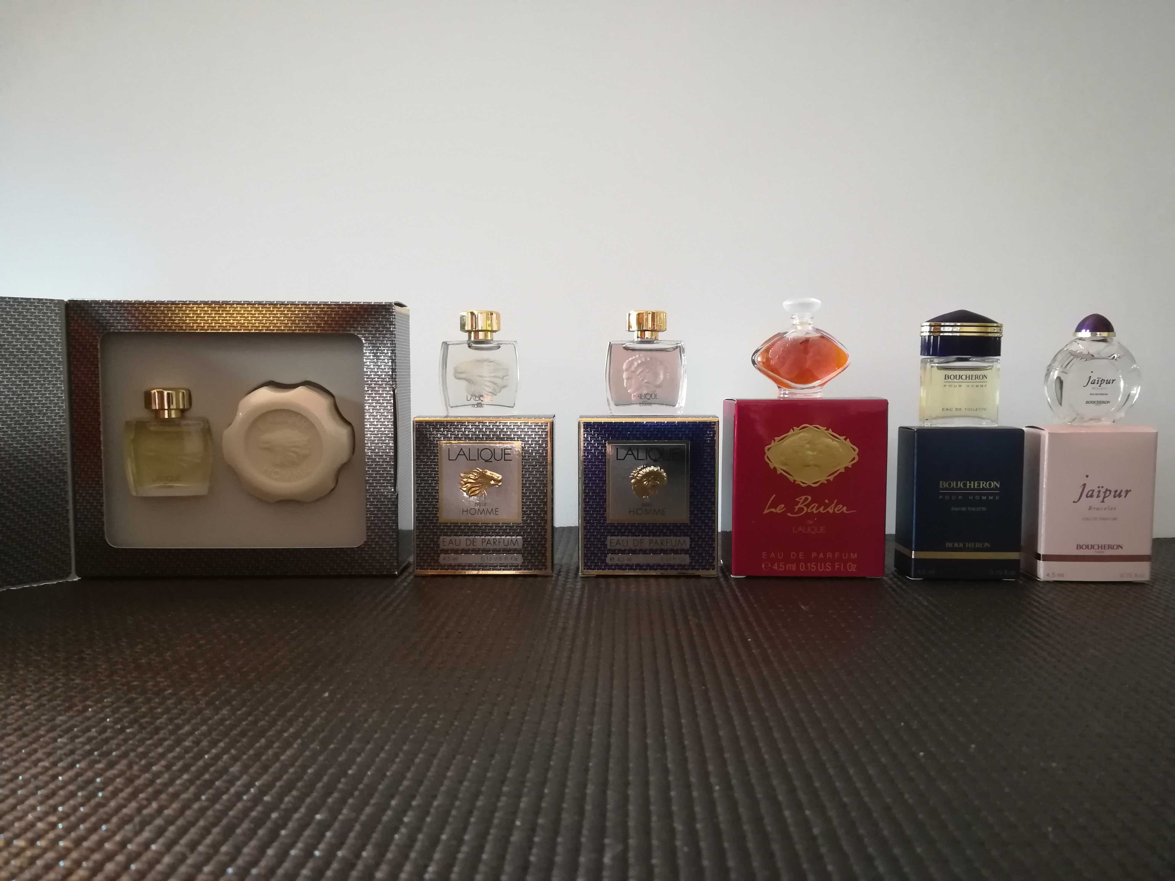 Vendo miniaturas de perfumes originais