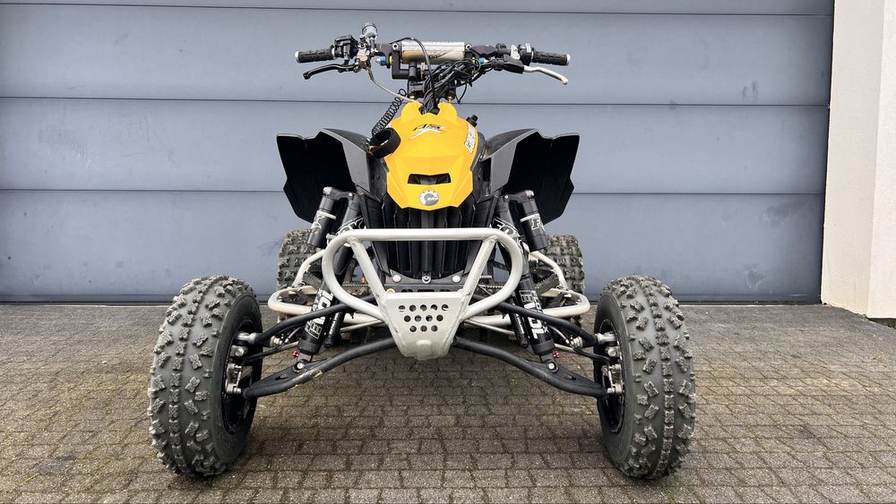 CanAm DS450 xmx 2014 zamiana
