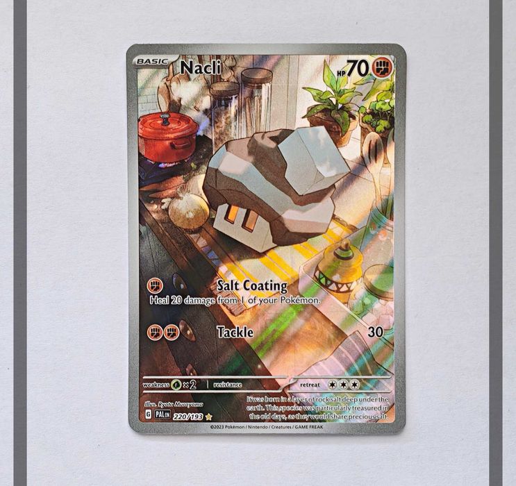 Nacli 220/193 PAL Pokemon ENG-NM
