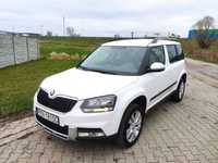 Skoda Yeti 2.0 TDI 140KM 4X4 Kupujący Zwolniony Z Podatku 2%