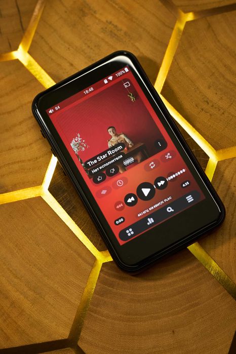 HiFi плеер FiiO M6