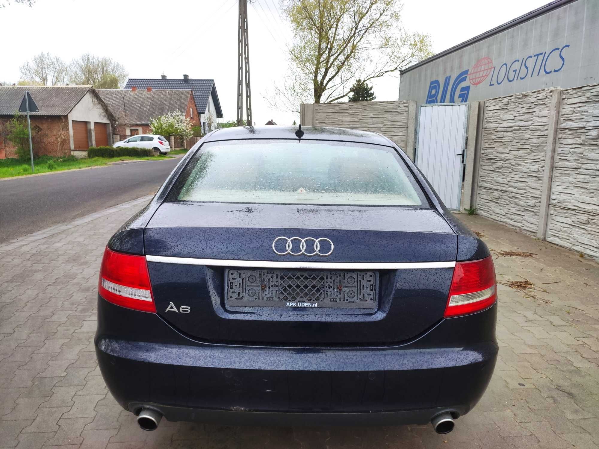 Audi A6 C6 2.4 V6 Benzyna Europa