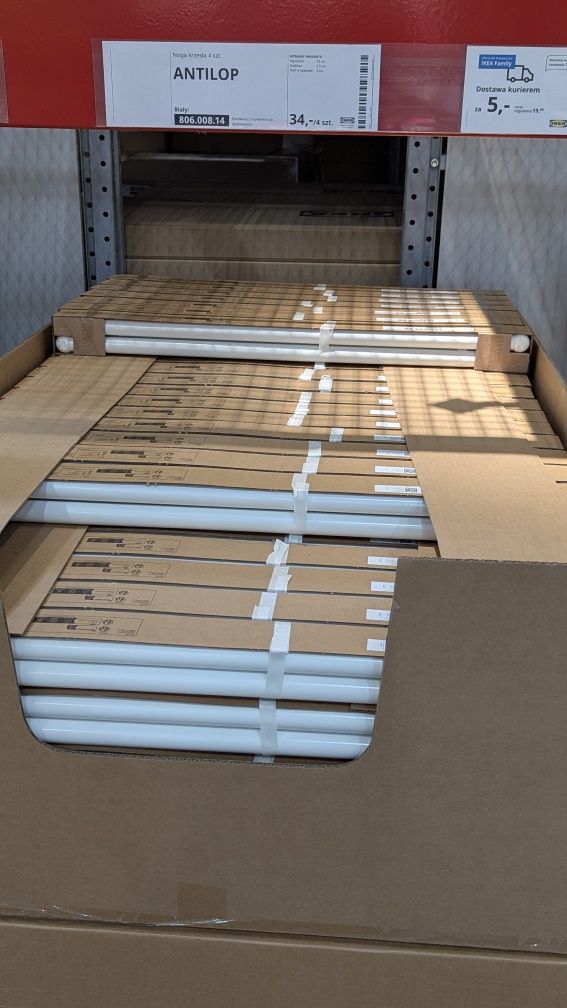 Стул для кормления Антилуп икеа Antilop ikea