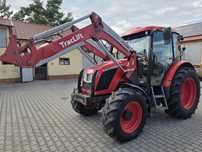 Zetor Proxima CL80 z ładowaczem czołowym TUR 90 Major 8441, 85, 95