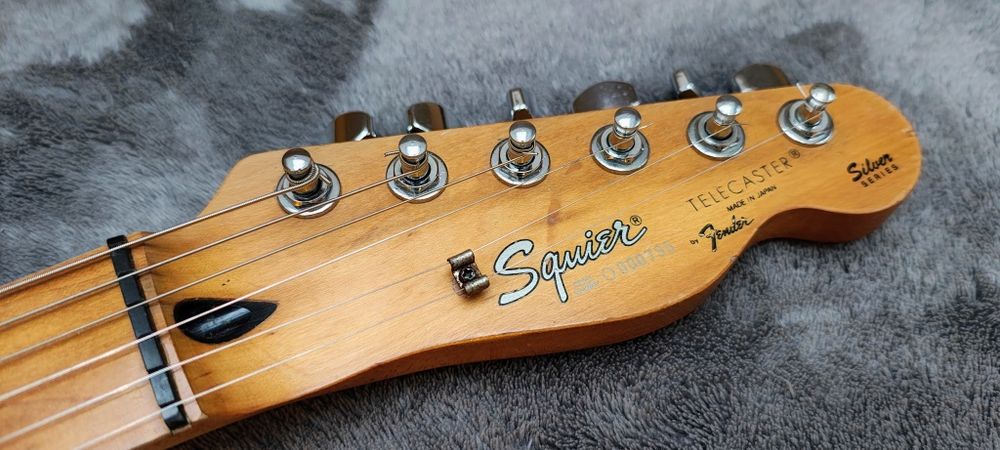 Squier Telecaster Japan Fujigen by Fender