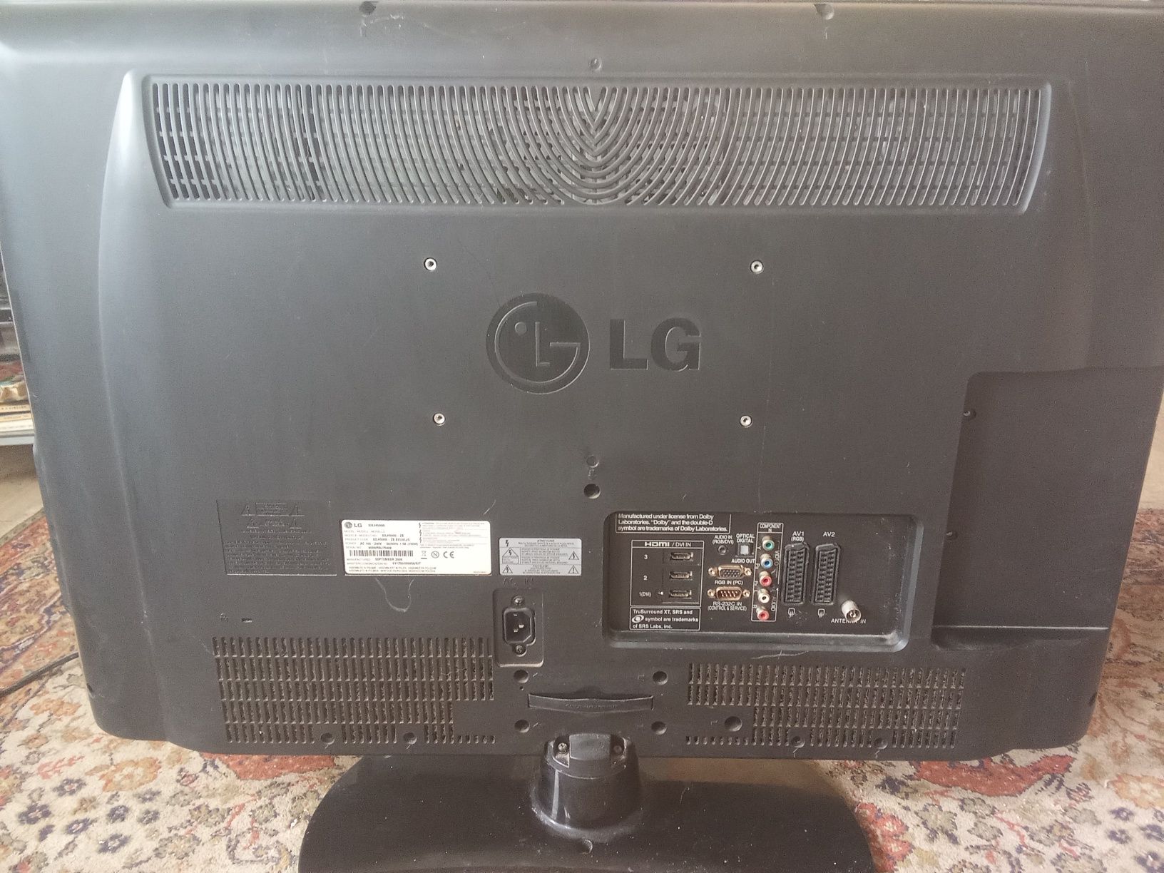 2 TV LG para peças