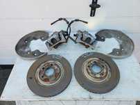 Zaciski Hamulce Tył Tylne Audi A6 A7 C7/4g 330, 330mm Quattro Fwd