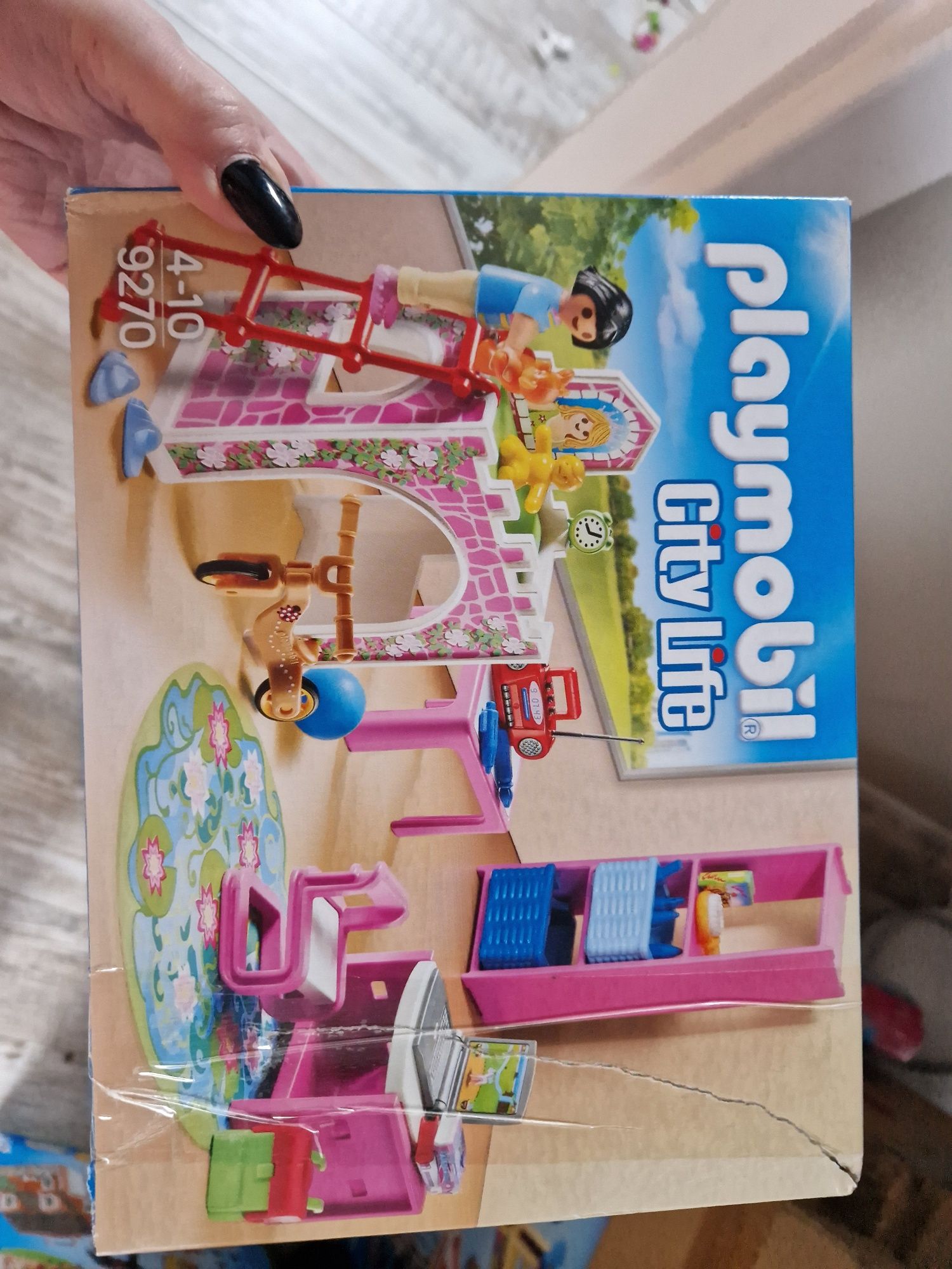 Playmobil 9270 Kolorowy Pokój Dziecięcy