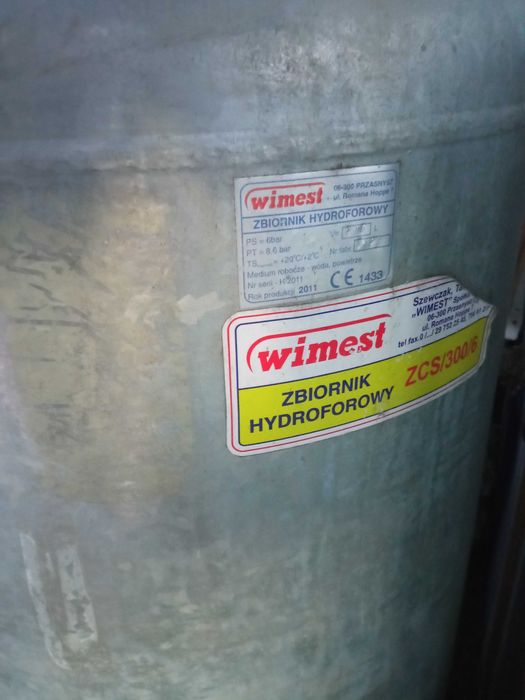 Sprzedam hydrofor 200L