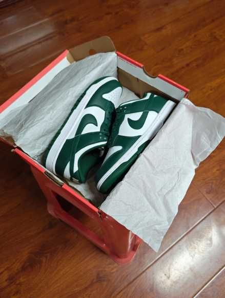 Nike Dunk Low Michigan State Eur 39