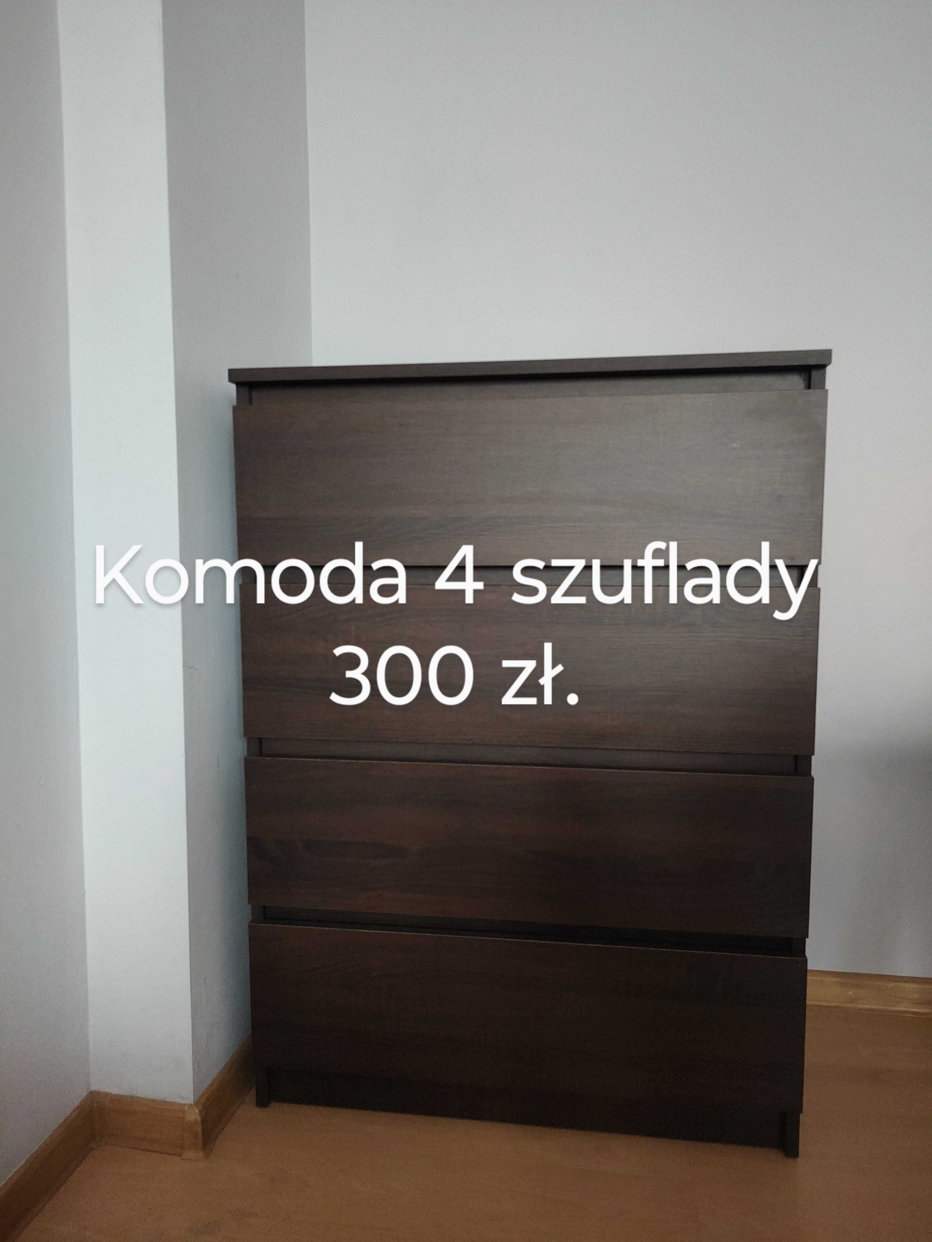 DO NEGOCJACJI: Meble do sypialni oraz salonu - zestaw lub pojedynczo.