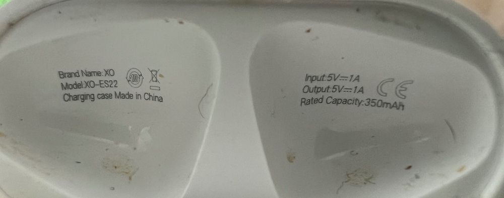Кейс для наушников Apple AirPods Чехол Наушники