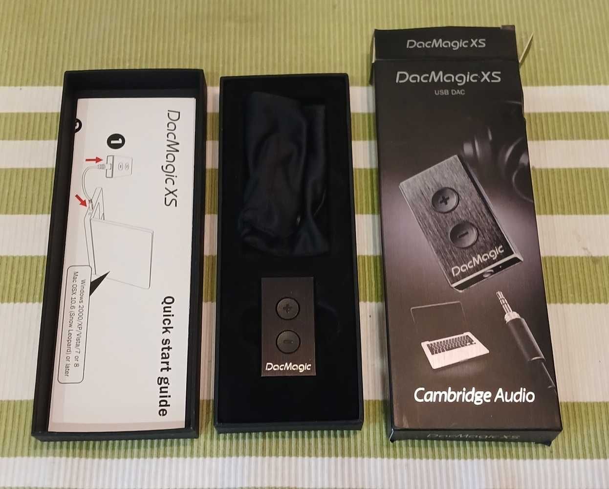 ЦАП-підсилювач Cambridge Audio DacMagic XS