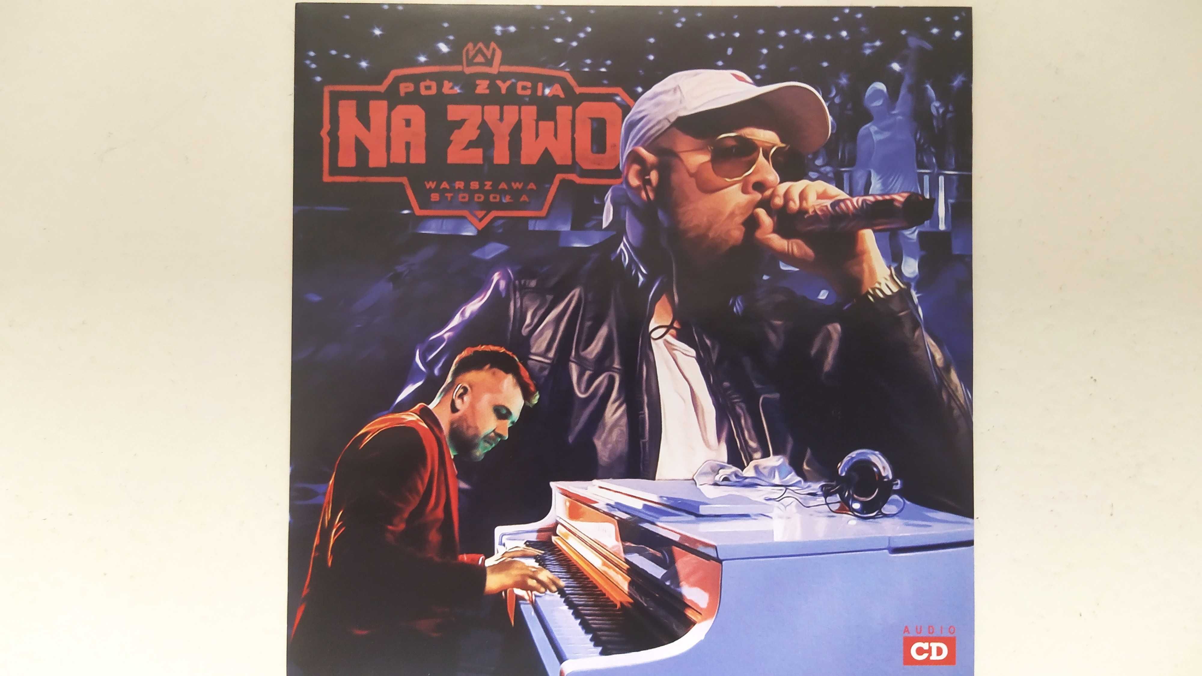 PóŁ Życia Na Żywo Tede Sir Mich Band CD