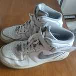 Buty, sneakersy Nike Air Force wysokie r.41