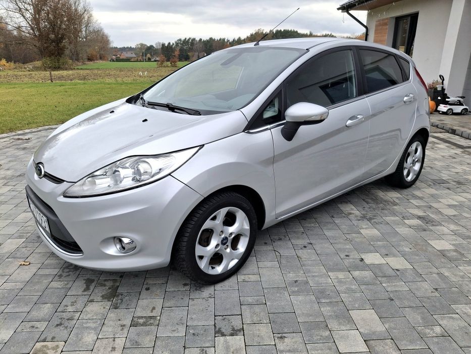 Ford Fiesta 1.25 benzyna 2009rok*Climatronic*alufelgi*166tys przebiegu