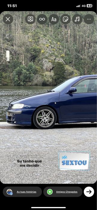 Vendo jantes speedline corse em 16