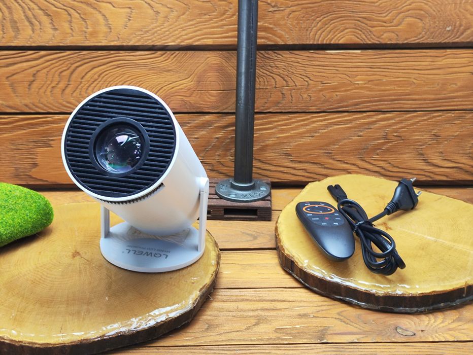 Projektor LQWELL HY300 PRO 4K WiFi 6 Android 11 Miracast Netflix