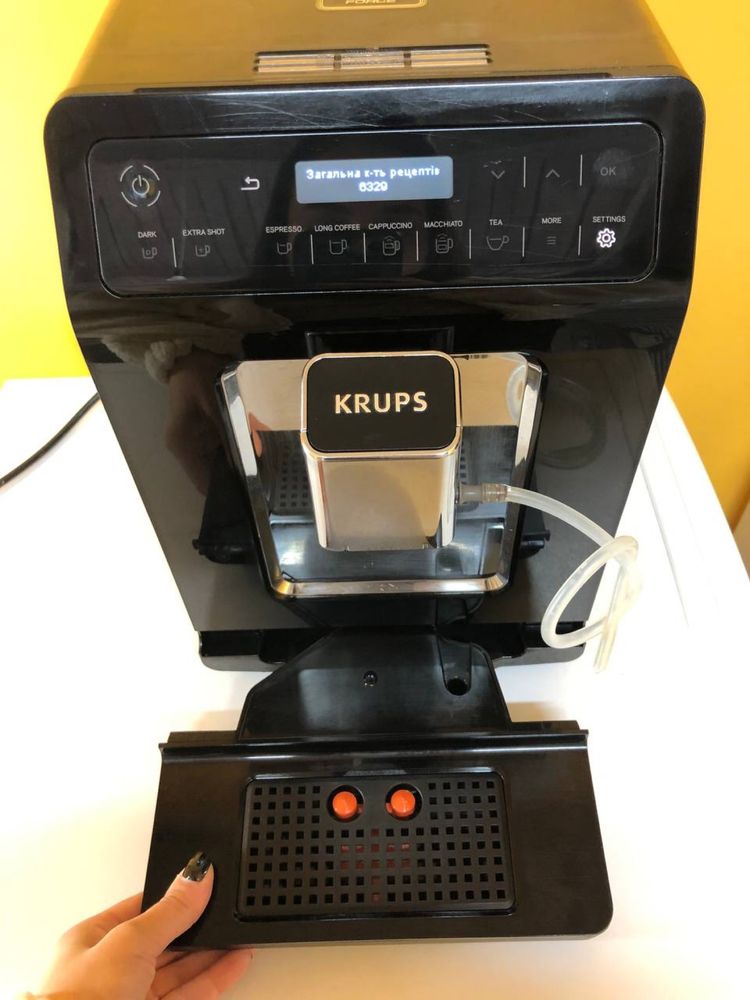 Кавомашина Krups FDB145000P AE89 кофемашина кавоварка