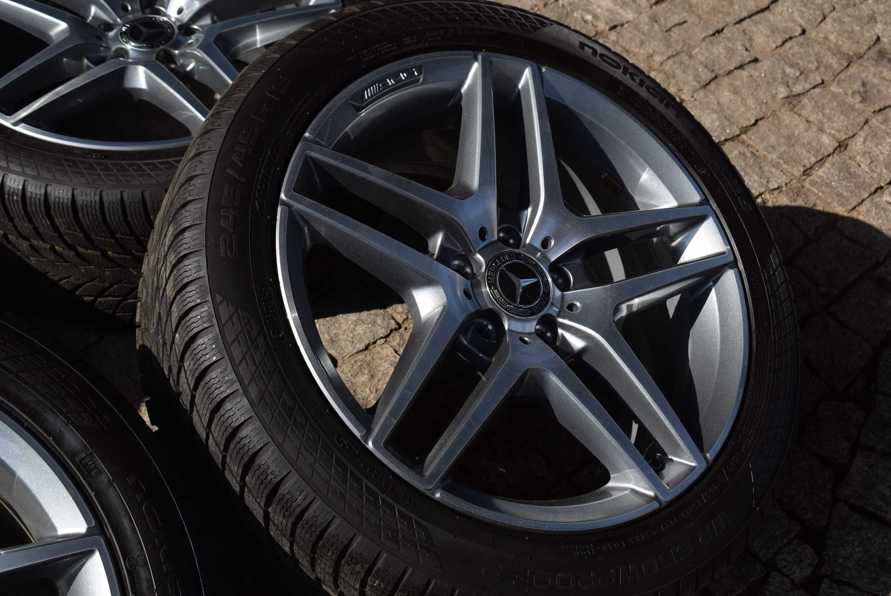 Mercedes AMG S W222 E X213 w213 all terrain oryginał j.nowe pirelli mo