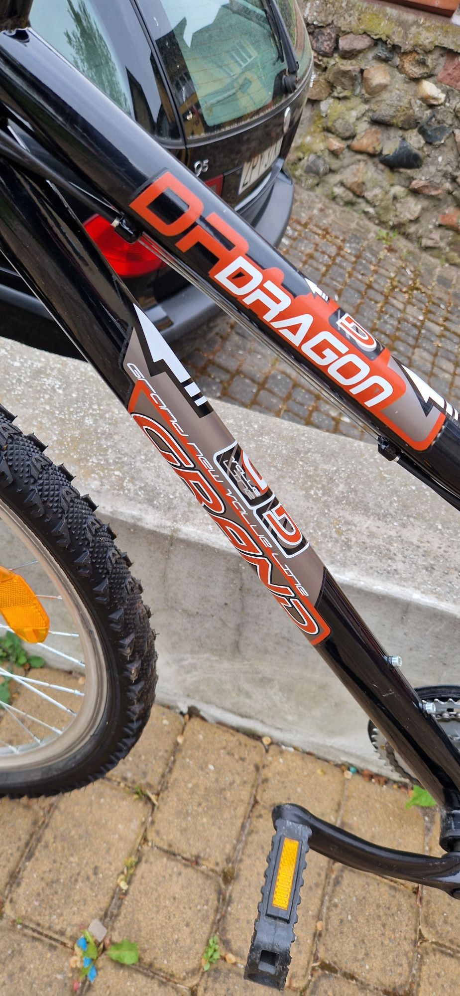 Rower MTB GRAND DRAGON kola 26 Okazja !