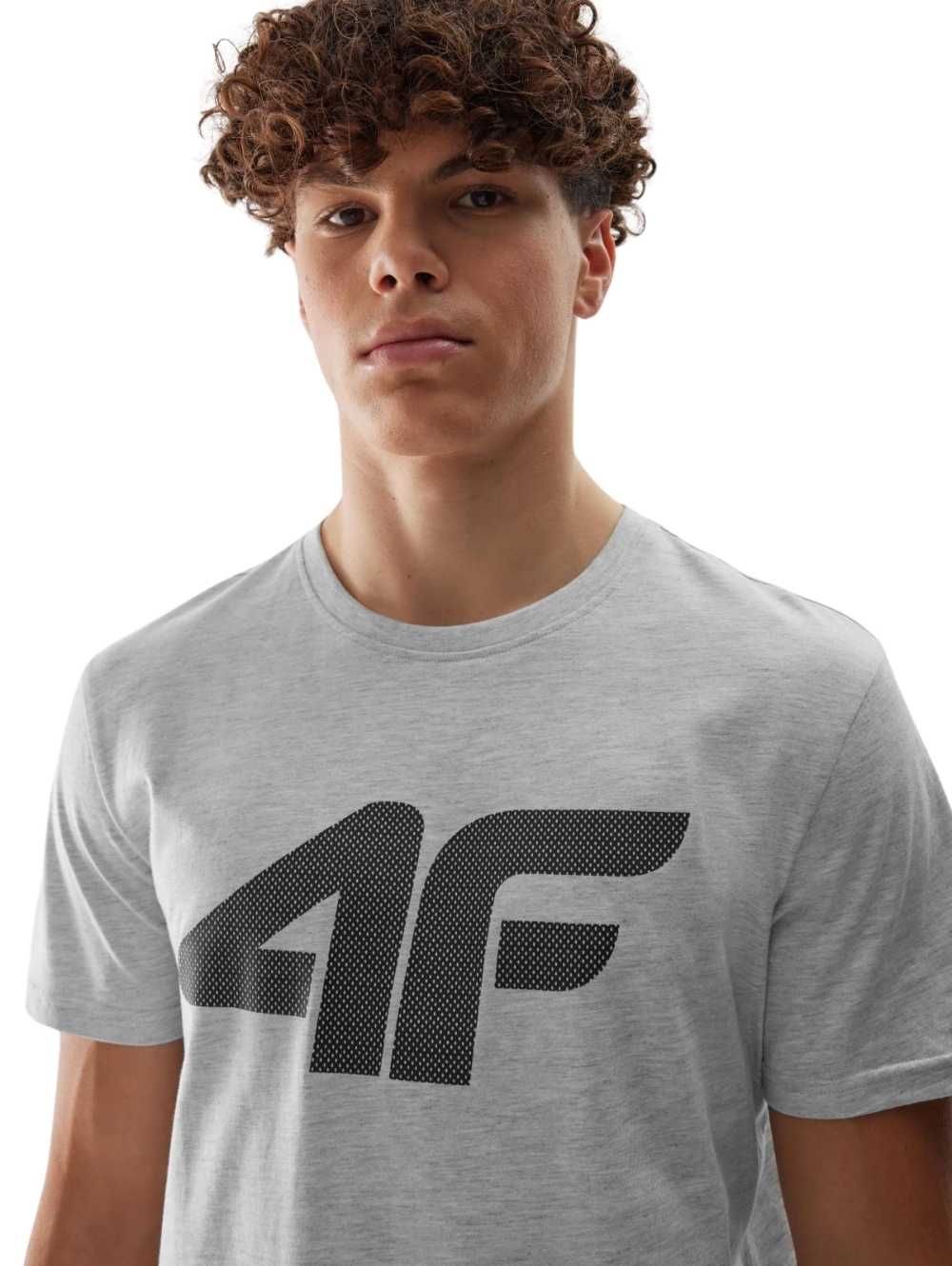Koszulka T-shirt męska 4F sportowa: różne rozmiary