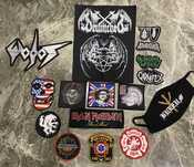 Шевроны рок мерч нашивки патчи метал black metal misfits анархия