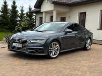 Audi A7 Sportback Bezwypadkowy_272KM_Serwisowany_GWARANCJA_