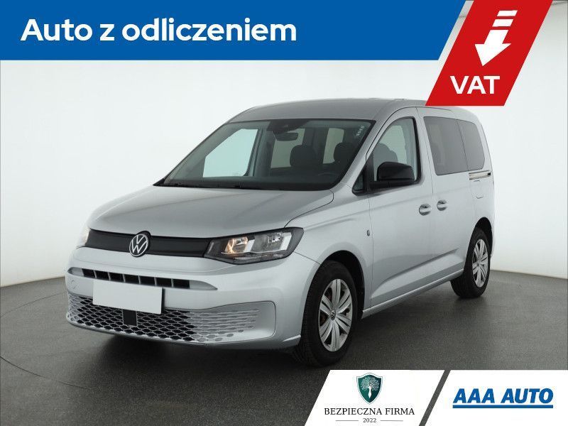 Volkswagen Caddy 1.5 TSI, Salon Polska, 1. Właściciel, Serwis ASO, Automat, VAT 23%,