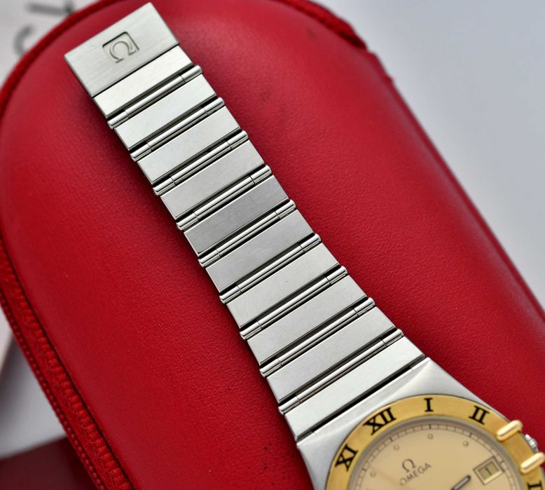Zegarek OMEGA Constellation Chronometer - Stal Złoto 18k - 1989 - 33mm